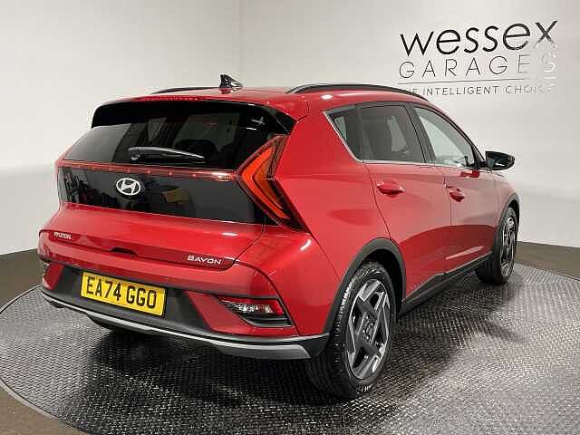 Hyundai BAYON Ultimate T-Gdi Red