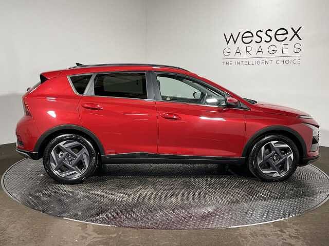 Hyundai BAYON Ultimate T-Gdi Red