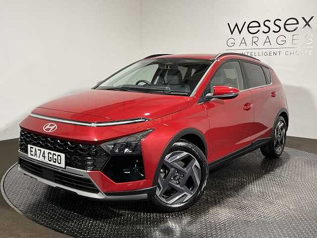 Hyundai BAYON Ultimate T-Gdi Red