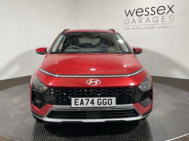 Hyundai BAYON Ultimate T-Gdi Red