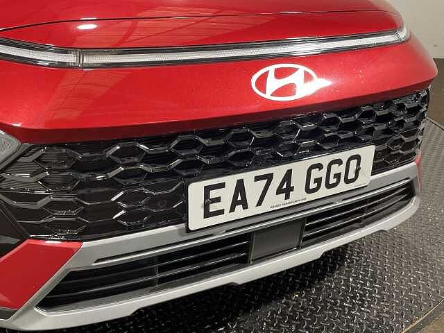 Hyundai BAYON Ultimate T-Gdi Red