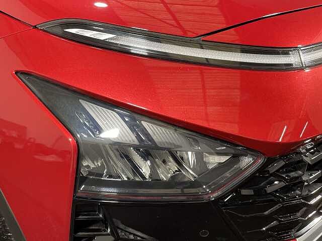 Hyundai BAYON Ultimate T-Gdi Red
