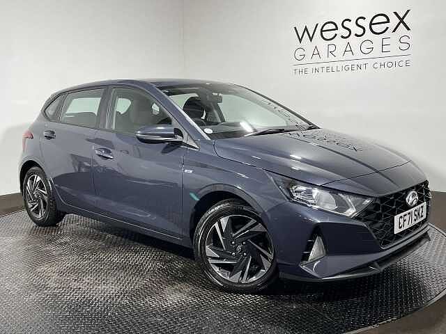 Hyundai I20 1.0T GDi 48V MHD SE Connect 5dr 4(2020) Grey