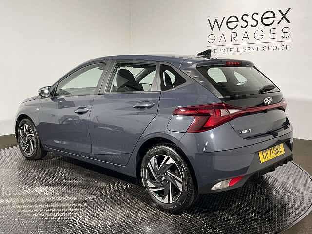 Hyundai I20 1.0T GDi 48V MHD SE Connect 5dr 4(2020) Grey
