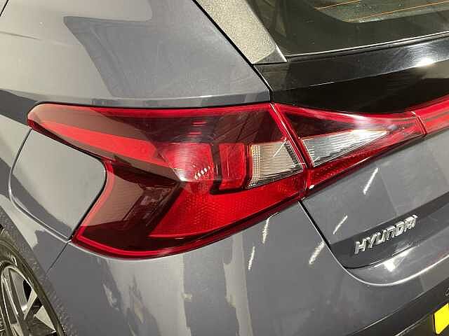 Hyundai I20 1.0T GDi 48V MHD SE Connect 5dr 4(2020) Grey