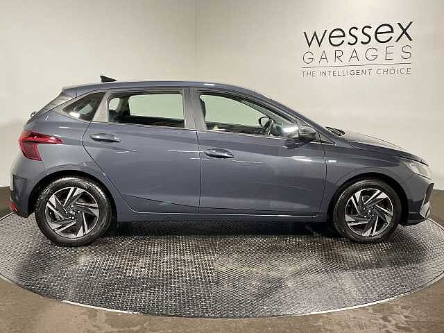 Hyundai I20 1.0T GDi 48V MHD SE Connect 5dr 4(2020) Grey