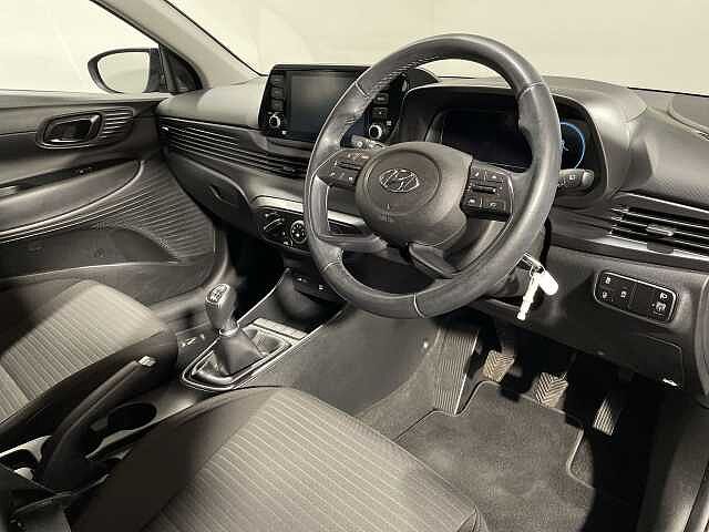 Hyundai I20 1.0T GDi 48V MHD SE Connect 5dr 4(2020) Grey