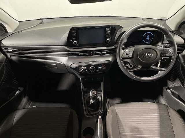 Hyundai I20 1.0T GDi 48V MHD SE Connect 5dr 4(2020) Grey
