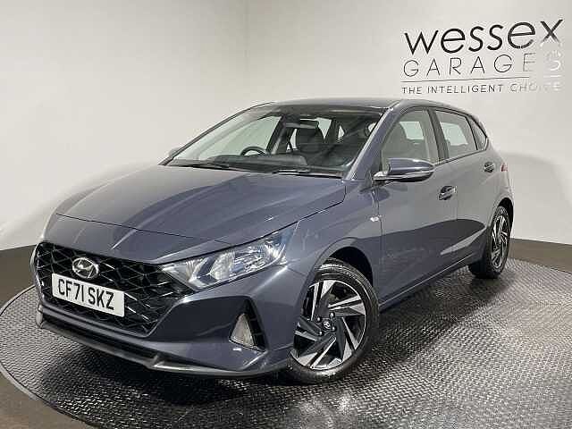 Hyundai I20 1.0T GDi 48V MHD SE Connect 5dr 4(2020) Grey