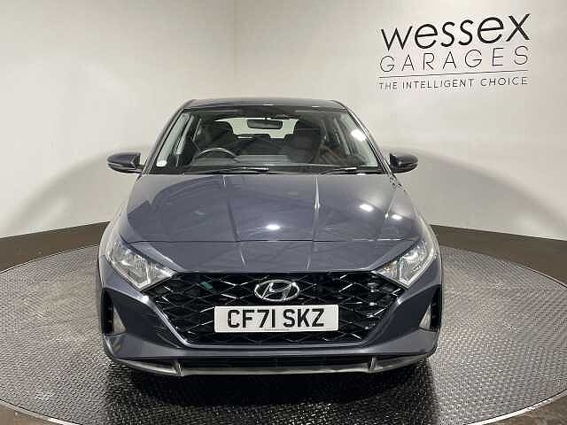 Hyundai I20 1.0T GDi 48V MHD SE Connect 5dr 4(2020) Grey