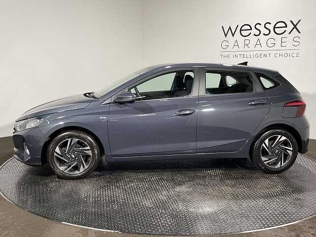 Hyundai I20 1.0T GDi 48V MHD SE Connect 5dr 4(2020) Grey