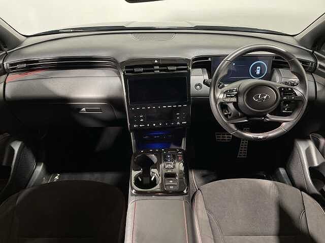 Hyundai TUCSON 1.6 TGDi Plug-in Hybrid N Line 5dr 4WD Auto Black