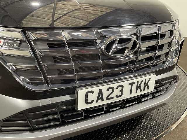 Hyundai TUCSON 1.6 TGDi Plug-in Hybrid N Line 5dr 4WD Auto Black