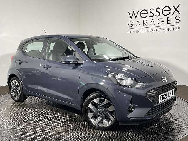 Hyundai I10 Advance Auto Grey