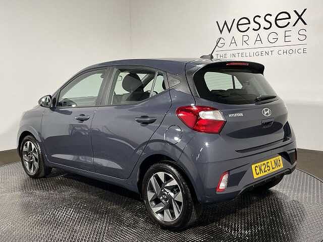 Hyundai I10 Advance Auto Grey