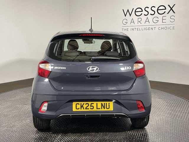 Hyundai I10 Advance Auto Grey
