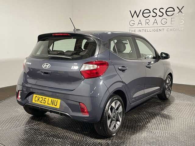 Hyundai I10 Advance Auto Grey