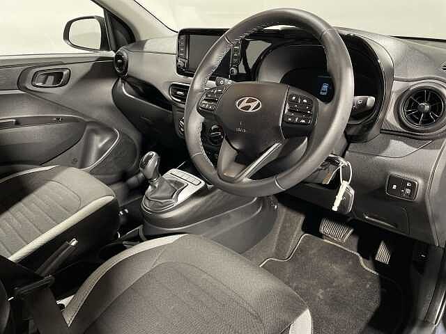 Hyundai I10 Advance Auto Grey