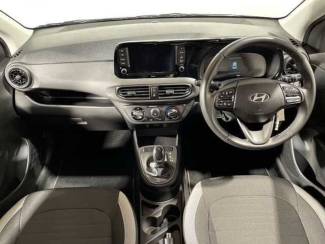 Hyundai I10 Advance Auto Grey