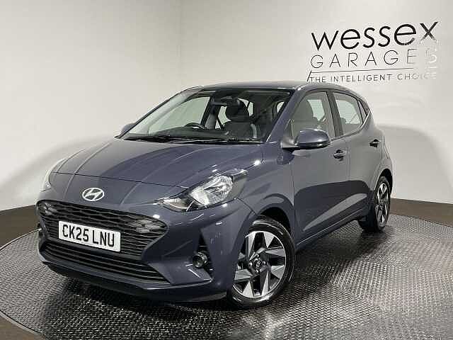 Hyundai I10 Advance Auto Grey