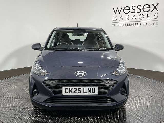 Hyundai I10 Advance Auto Grey