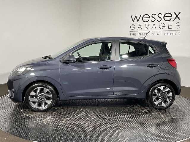 Hyundai I10 Advance Auto Grey