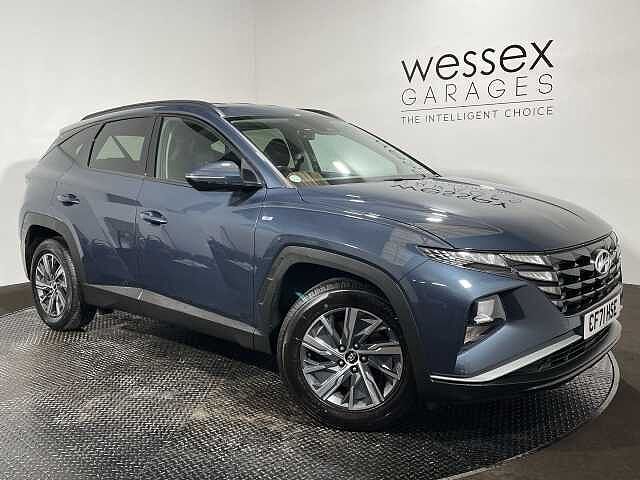 Hyundai TUCSON 1.6 TGDi 48V MHD SE Connect 5dr 2WD DCT 4(2021) Grey