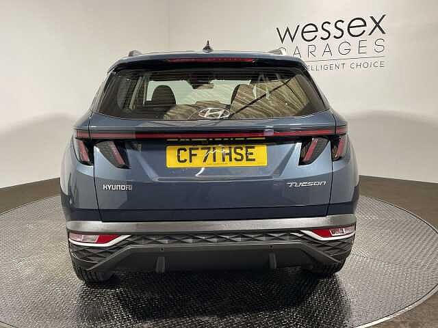 Hyundai TUCSON 1.6 TGDi 48V MHD SE Connect 5dr 2WD DCT 4(2021) Grey