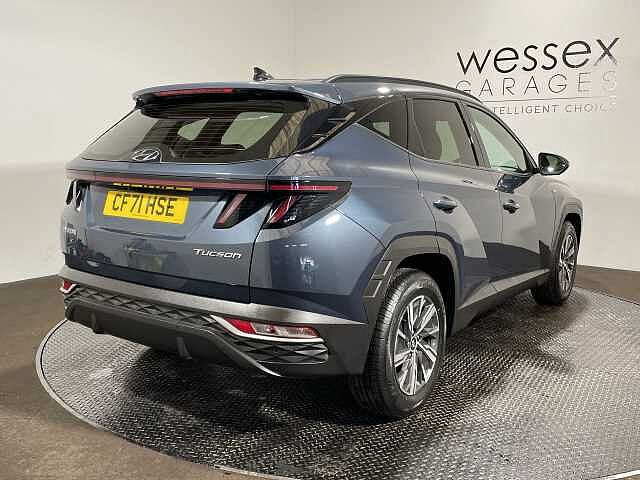 Hyundai TUCSON 1.6 TGDi 48V MHD SE Connect 5dr 2WD DCT 4(2021) Grey