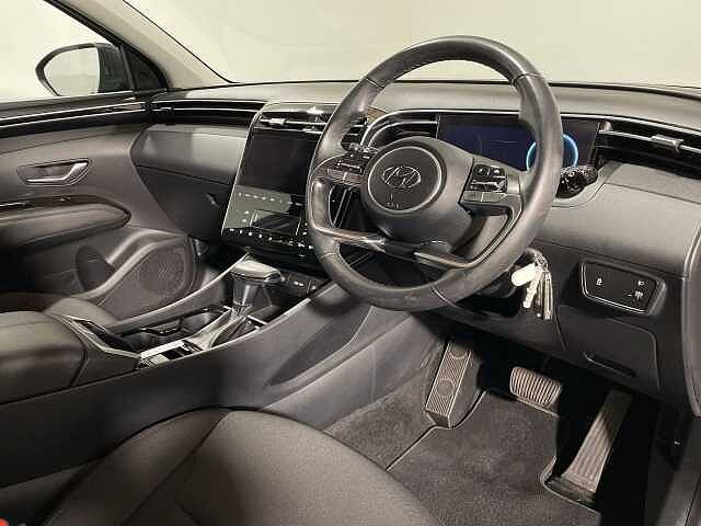 Hyundai TUCSON 1.6 TGDi 48V MHD SE Connect 5dr 2WD DCT 4(2021) Grey