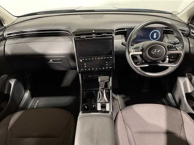 Hyundai TUCSON 1.6 TGDi 48V MHD SE Connect 5dr 2WD DCT 4(2021) Grey