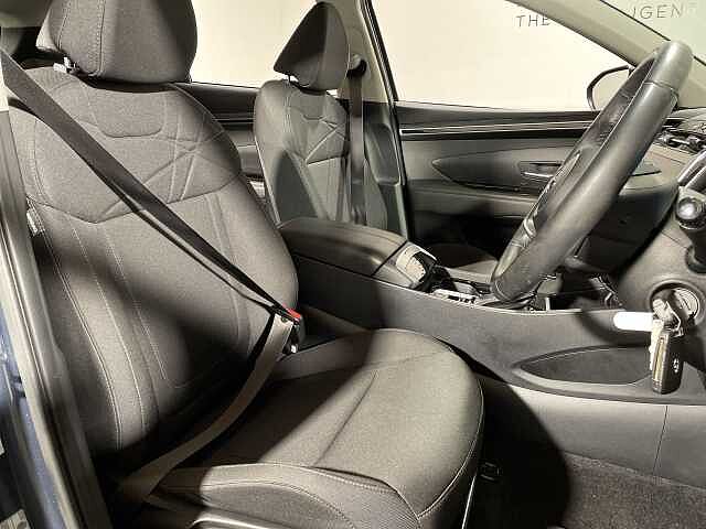 Hyundai TUCSON 1.6 TGDi 48V MHD SE Connect 5dr 2WD DCT 4(2021) Grey