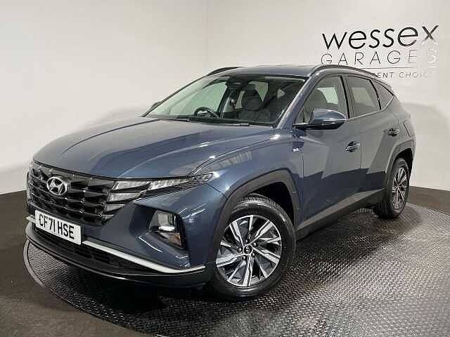 Hyundai TUCSON 1.6 TGDi 48V MHD SE Connect 5dr 2WD DCT 4(2021) Grey