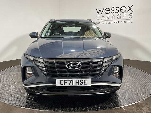 Hyundai TUCSON 1.6 TGDi 48V MHD SE Connect 5dr 2WD DCT 4(2021) Grey