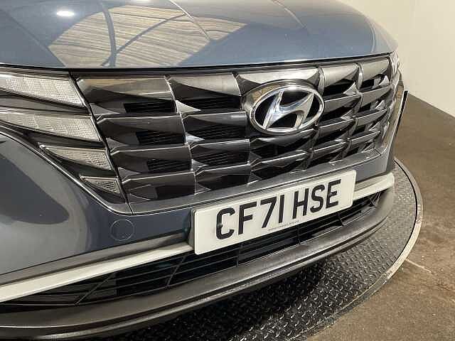 Hyundai TUCSON 1.6 TGDi 48V MHD SE Connect 5dr 2WD DCT 4(2021) Grey