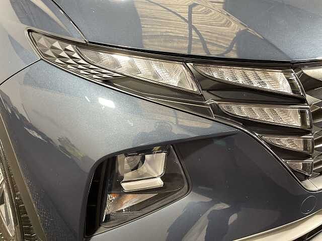 Hyundai TUCSON 1.6 TGDi 48V MHD SE Connect 5dr 2WD DCT 4(2021) Grey