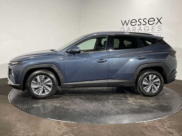 Hyundai TUCSON 1.6 TGDi 48V MHD SE Connect 5dr 2WD DCT 4(2021) Grey