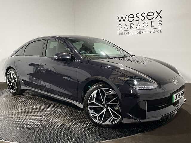 Hyundai IONIQ 6 168kW Premium 77kWh 4dr Auto Blue