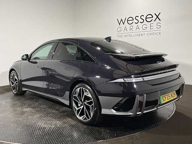 Hyundai IONIQ 6 168kW Premium 77kWh 4dr Auto Blue