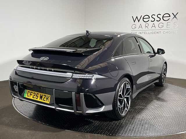 Hyundai IONIQ 6 168kW Premium 77kWh 4dr Auto Blue