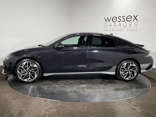 Hyundai IONIQ 6 168kW Premium 77kWh 4dr Auto Blue