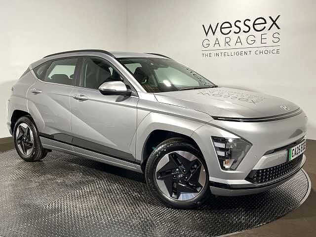 Hyundai KONA 160kW Advance 65kWh 5dr Auto 2(2023) Silver