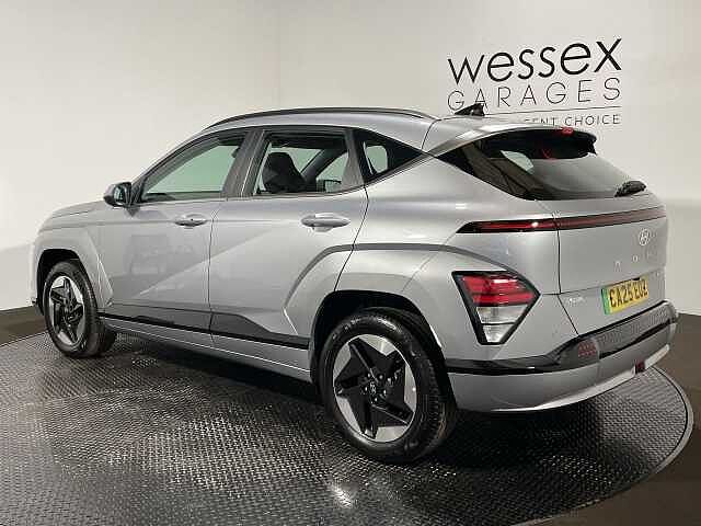 Hyundai KONA 160kW Advance 65kWh 5dr Auto 2(2023) Silver