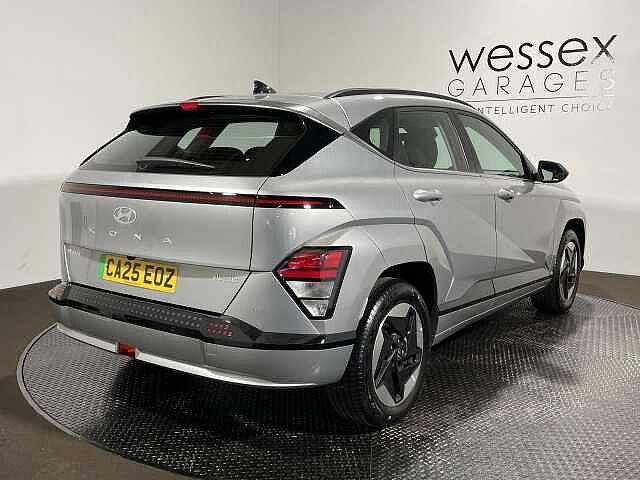 Hyundai KONA 160kW Advance 65kWh 5dr Auto 2(2023) Silver