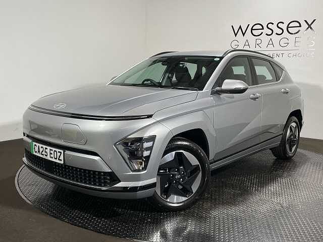 Hyundai KONA 160kW Advance 65kWh 5dr Auto 2(2023) Silver
