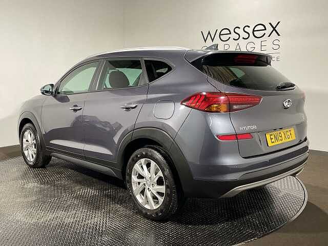 Hyundai TUCSON Se Nav T-Gdi 2Wd S Grey