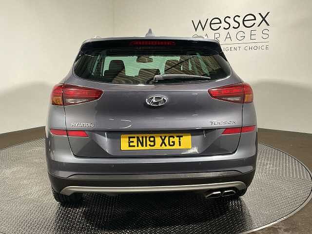 Hyundai TUCSON Se Nav T-Gdi 2Wd S Grey