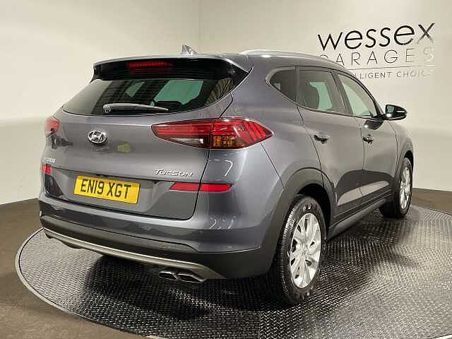 Hyundai TUCSON Se Nav T-Gdi 2Wd S Grey