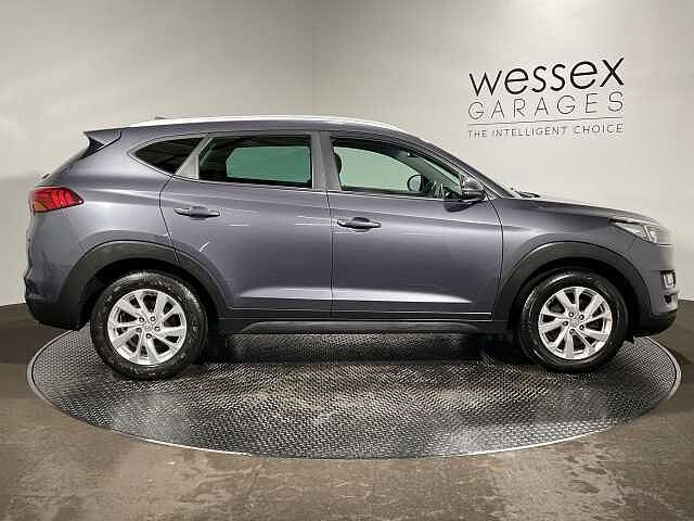 Hyundai TUCSON Se Nav T-Gdi 2Wd S Grey