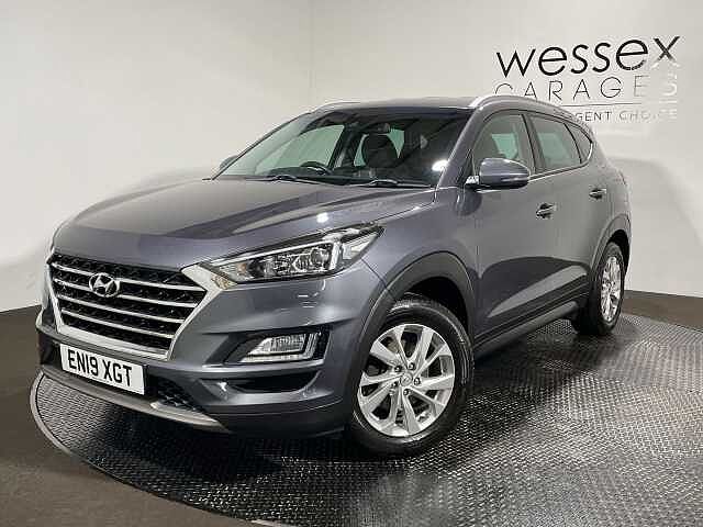 Hyundai TUCSON Se Nav T-Gdi 2Wd S Grey